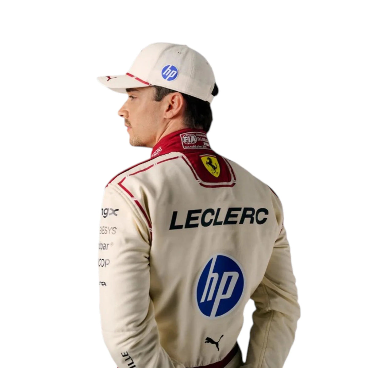 Charles Leclerc 2026 Ferrari Monaco GP F1 Race Suit - HH Racewears image 2