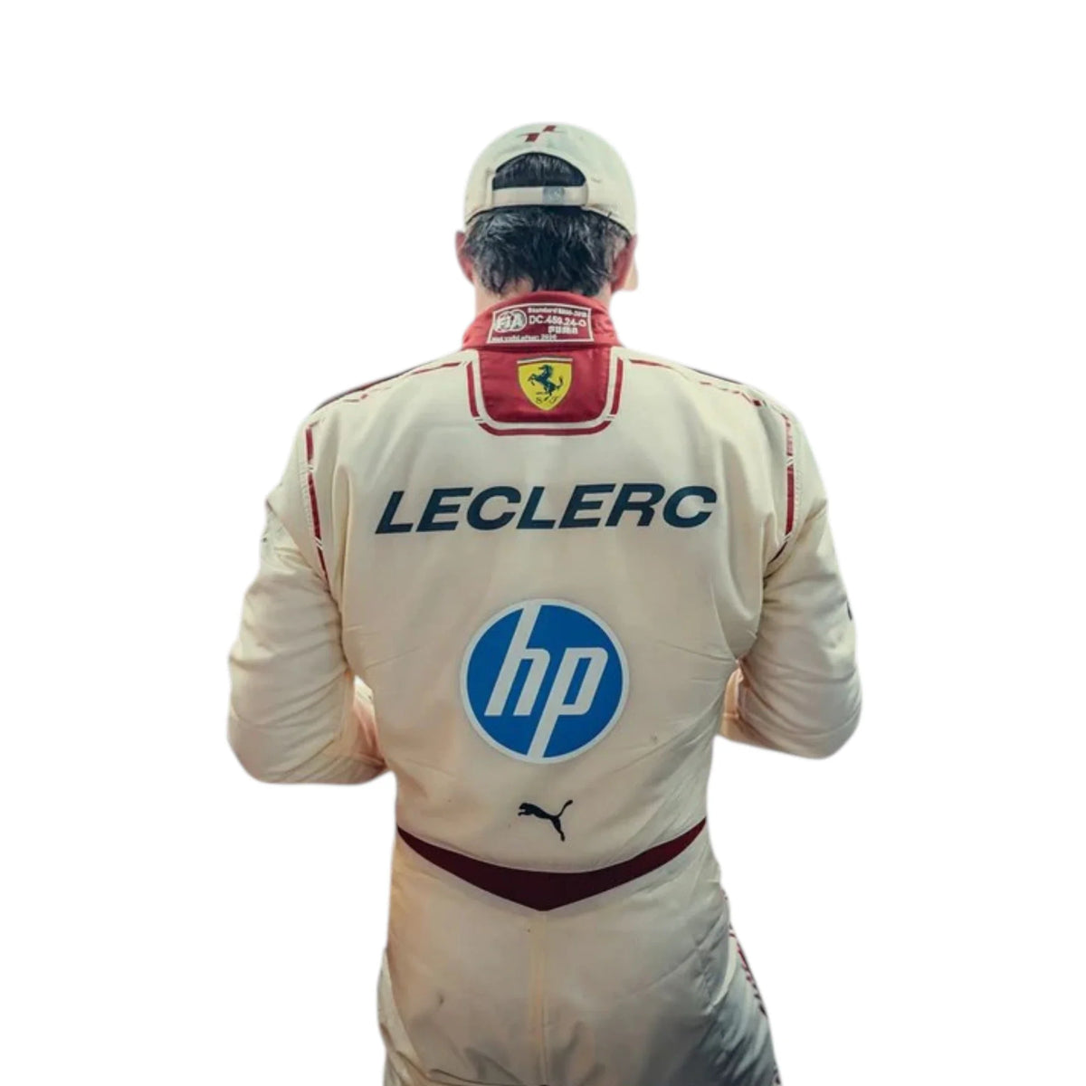 Charles Leclerc 2026 Ferrari Monaco GP F1 Race Suit - HH Racewears image 3
