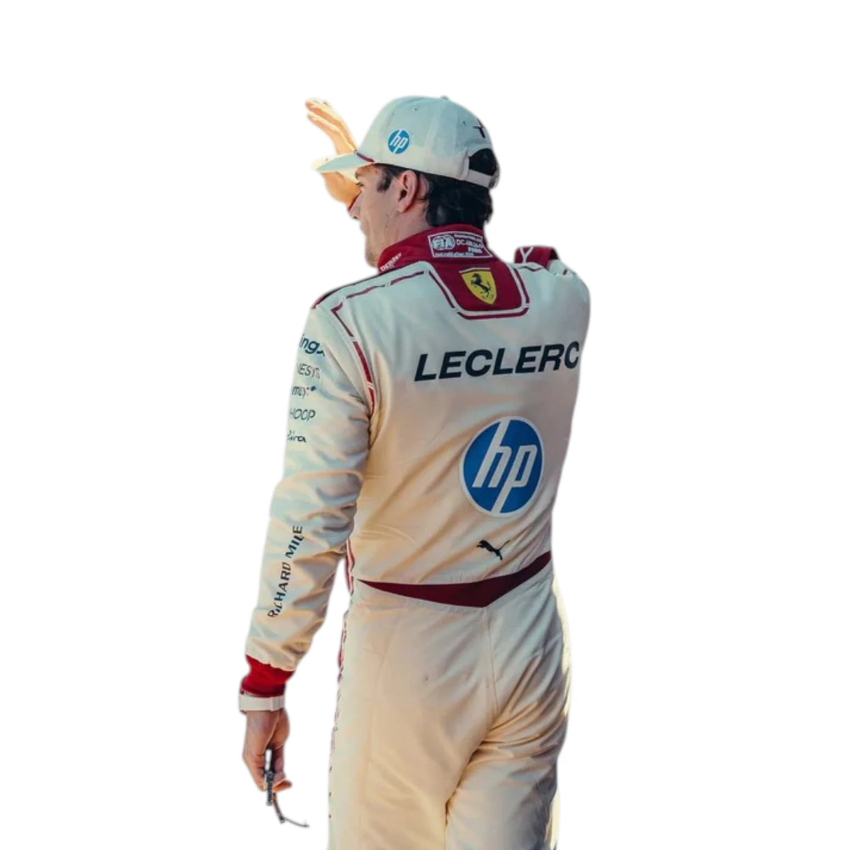 Charles Leclerc 2026 Ferrari Monaco GP F1 Race Suit - HH Racewears image 5