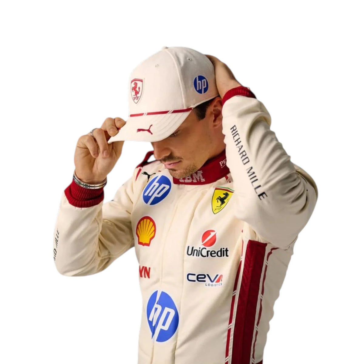 Charles Leclerc 2026 Ferrari Monaco GP F1 Race Suit - HH Racewears image 6
