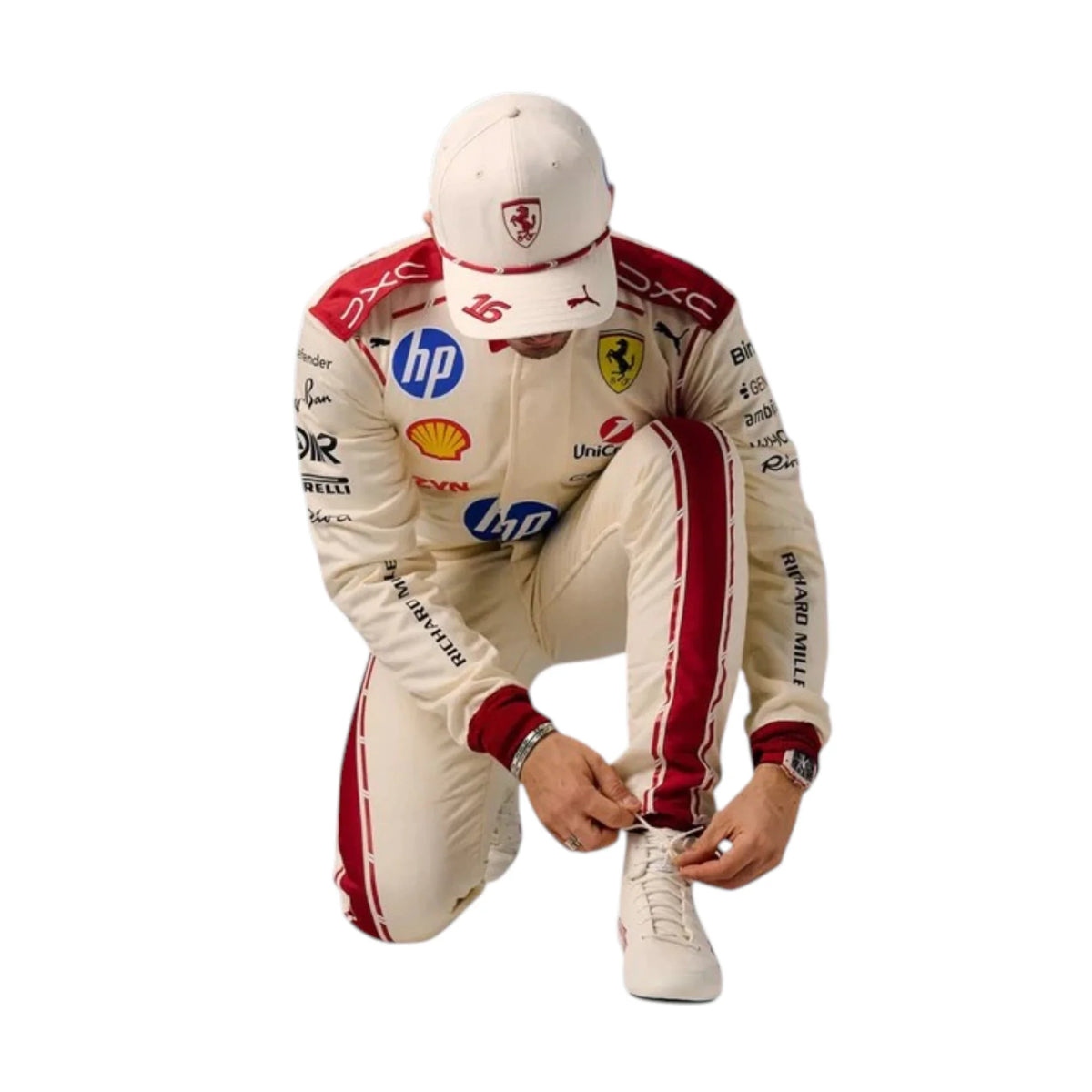 Charles Leclerc 2026 Ferrari Monaco GP F1 Race Suit - HH Racewears image 8