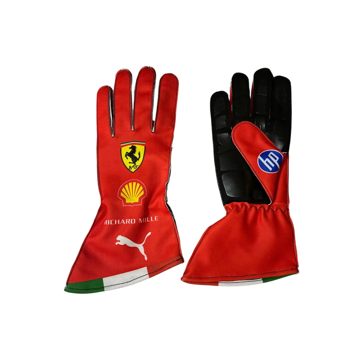Charles Leclerc 2026 Ferrari Monaco GP F1 Racing Gloves - HH Racewears image 1