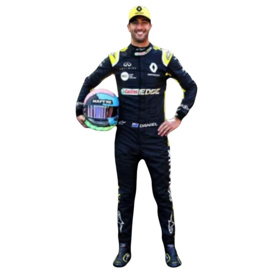 Daniel Ricciardo 2019 Renault F1 Race Suit - HH Racewears image 1