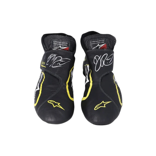 Daniel Ricciardo 2019 Renault F1 Racing Shoes - HH Racewears image 1
