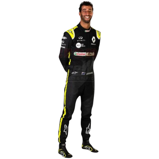 Daniel Ricciardo 2020 Renault F1 Race Suit - HH Racewears image 1