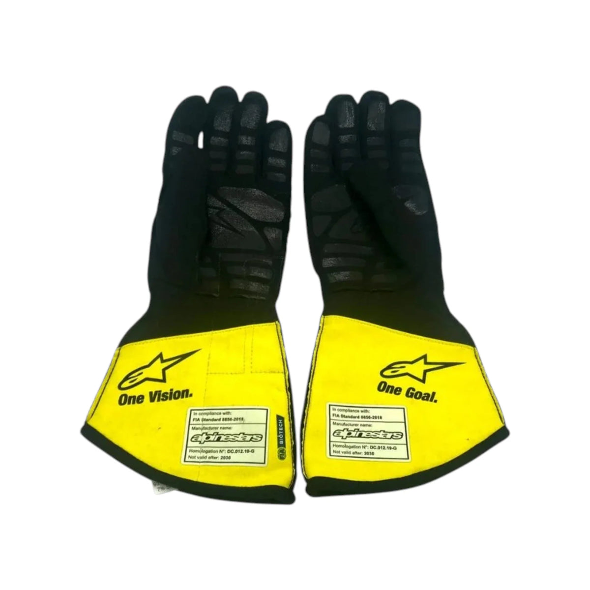 Daniel Ricciardo 2020 Renault F1 Racing Gloves - HH Racewears image 2