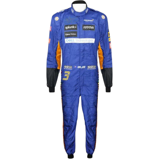 Daniel Ricciardo 2021 Mclaren F1 Race Suit - HH Racewears image 1
