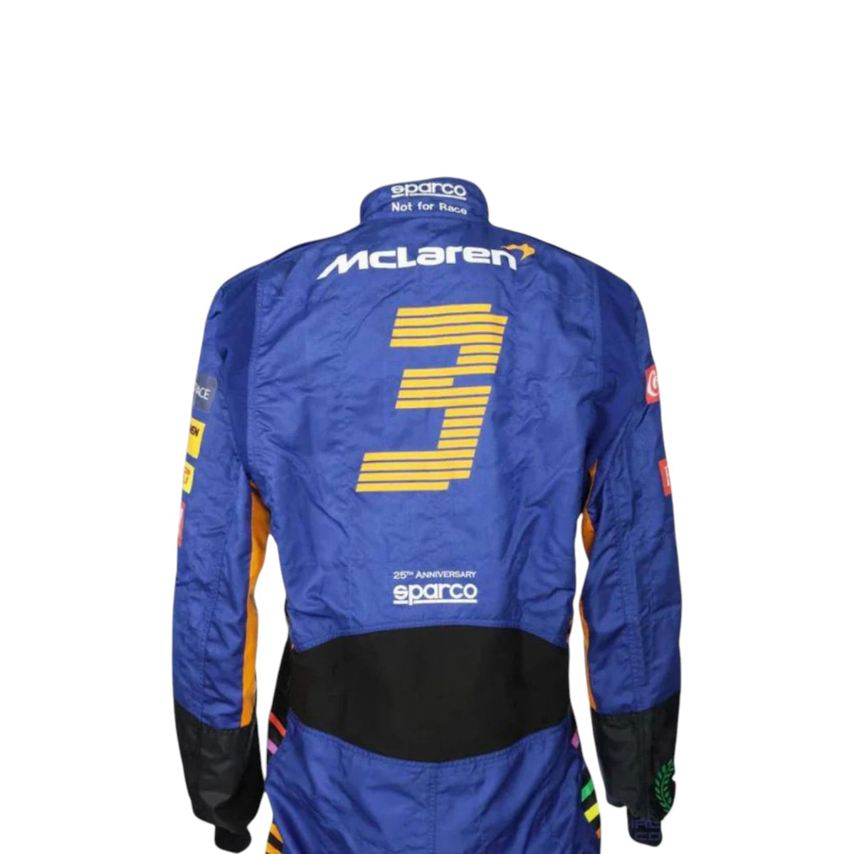 Daniel Ricciardo 2021 Mclaren F1 Race Suit - HH Racewears image 3