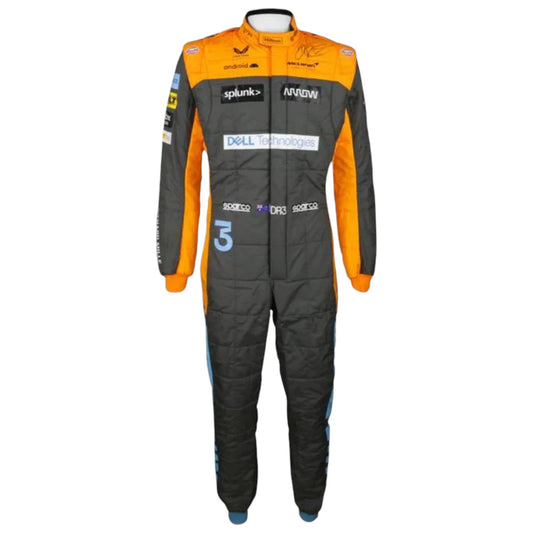 Daniel Ricciardo 2022 Mclaren F1 Race Suit - HH Racewears image 1