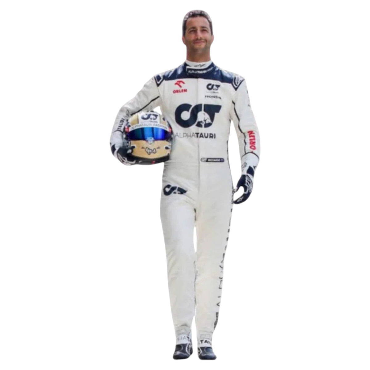 Daniel Ricciardo 2023 AlphaTauri F1 Race Suit - HH Racewears image 1