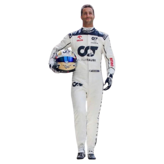 Daniel Ricciardo 2023 AlphaTauri F1 Race Suit - HH Racewears image 1