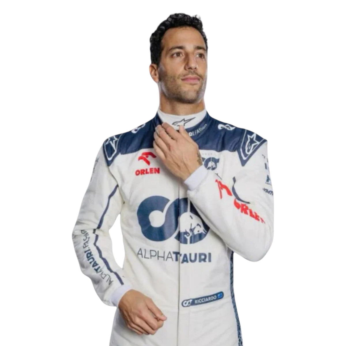 Daniel Ricciardo 2023 AlphaTauri F1 Race Suit - HH Racewears image 3