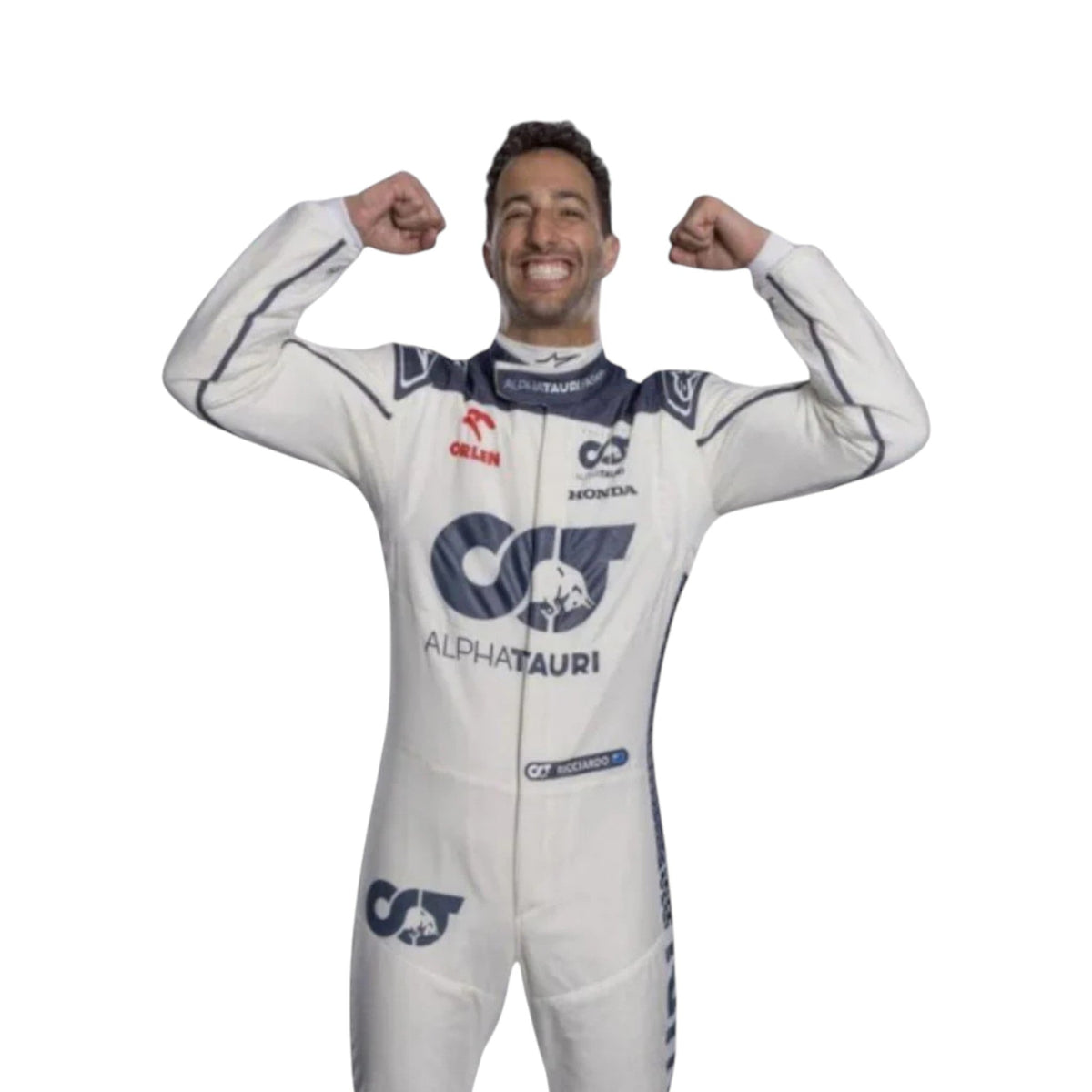 Daniel Ricciardo 2023 AlphaTauri F1 Race Suit - HH Racewears image 4