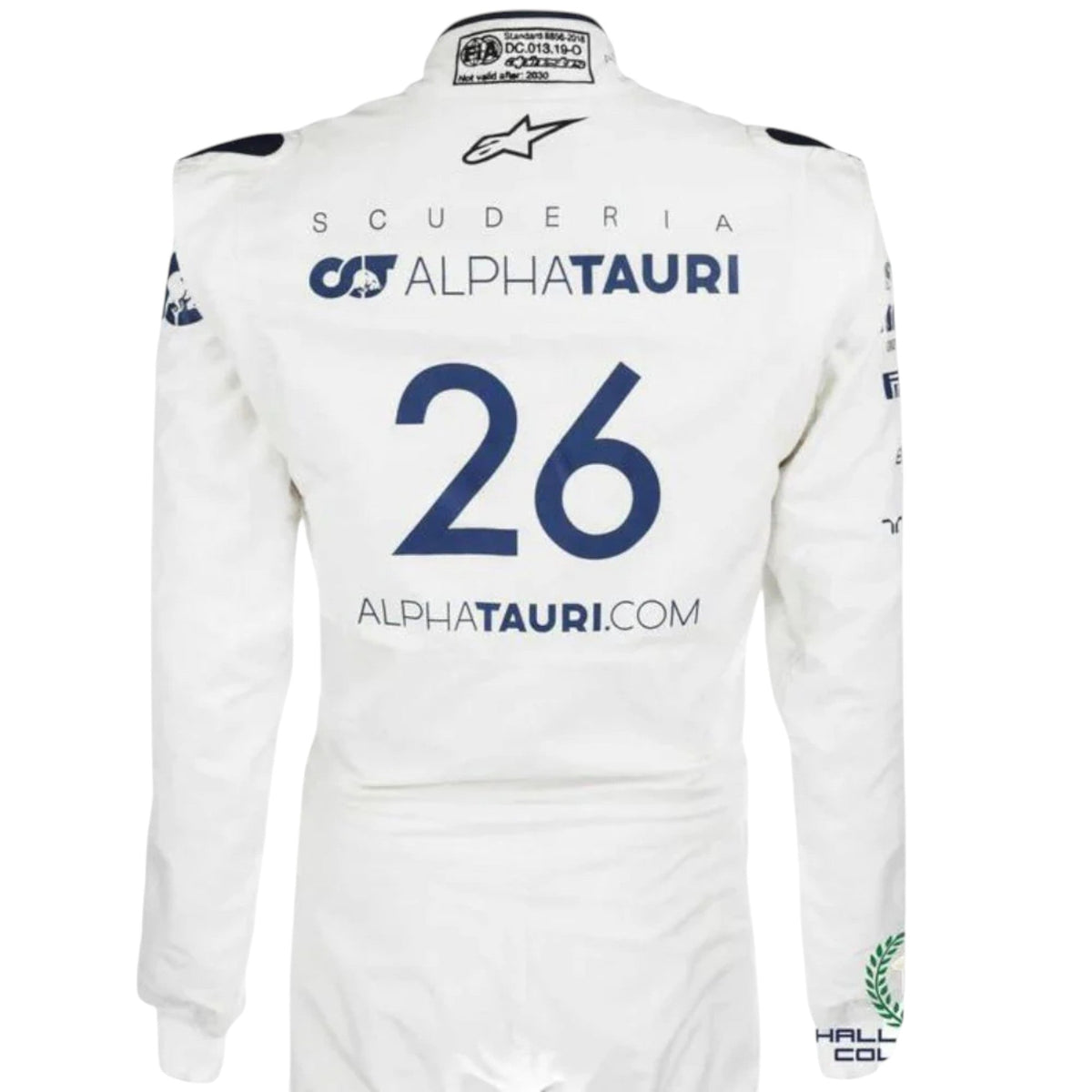 Daniil Kvyat 2020 Alphatauri F1 Race Suit - HH Racewears image 3