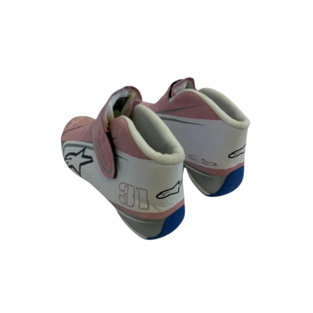 Esteban Ocon 2018 F1 Racing Shoes - HH Racewears image 2