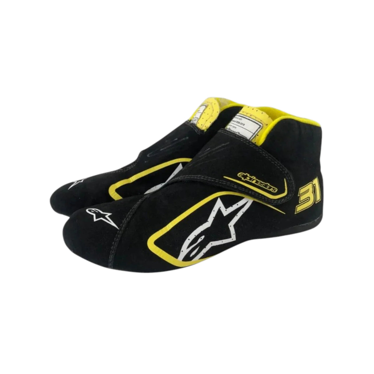Esteban Ocon 2020 Renault Tuscan GP F1 Racing Shoes - HH Racewears image 1