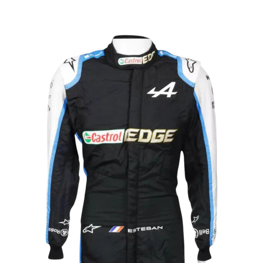Esteban Ocon 2021 Alpine F1 Race Suit - HH Racewears image 1