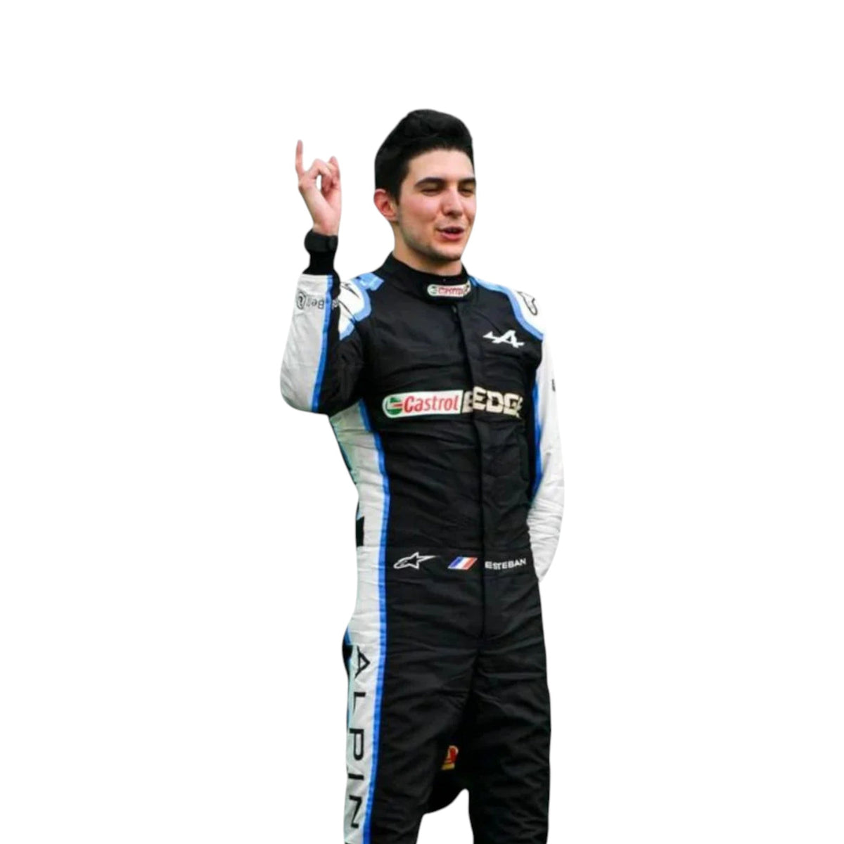 Esteban Ocon 2021 Alpine F1 Race Suit - HH Racewears image 3