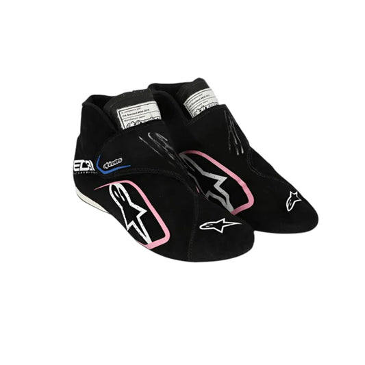 Esteban Ocon 2023 Alpine Miami GP F1 Racing Shoes - HH Racewears image 1