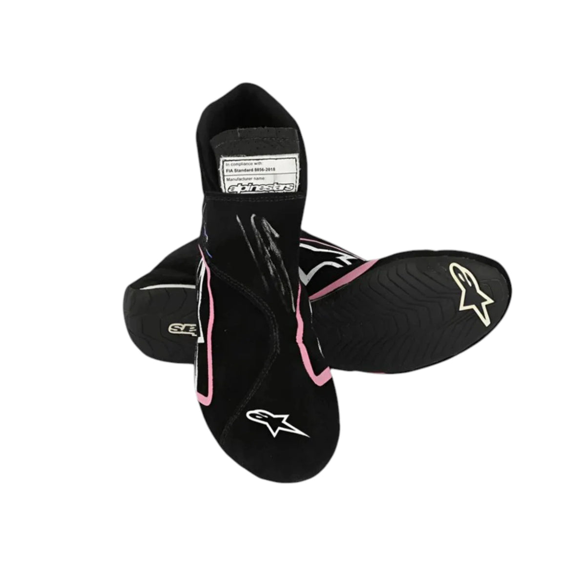 Esteban Ocon 2023 Alpine Miami GP F1 Racing Shoes - HH Racewears image 3