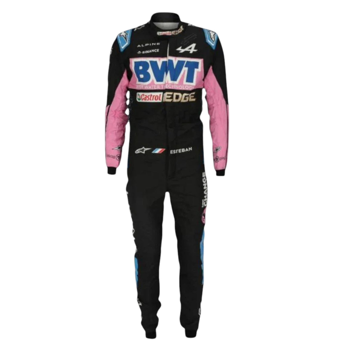 Esteban Ocon 2023 BWT Alpine F1 Race Suit - HH Racewears image 1