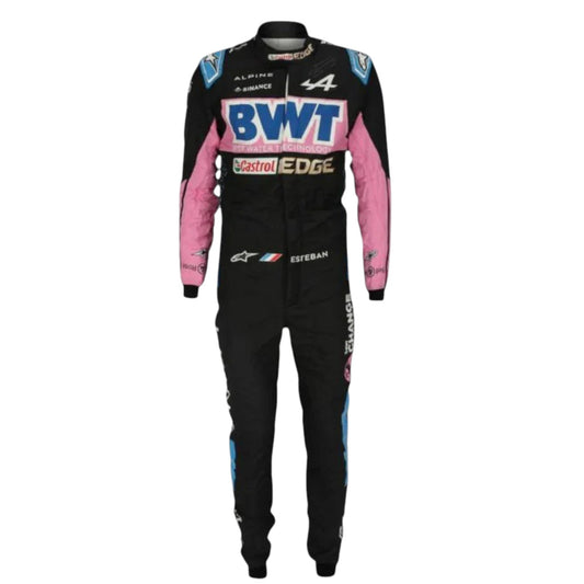 Esteban Ocon 2023 BWT Alpine F1 Race Suit - HH Racewears image 1