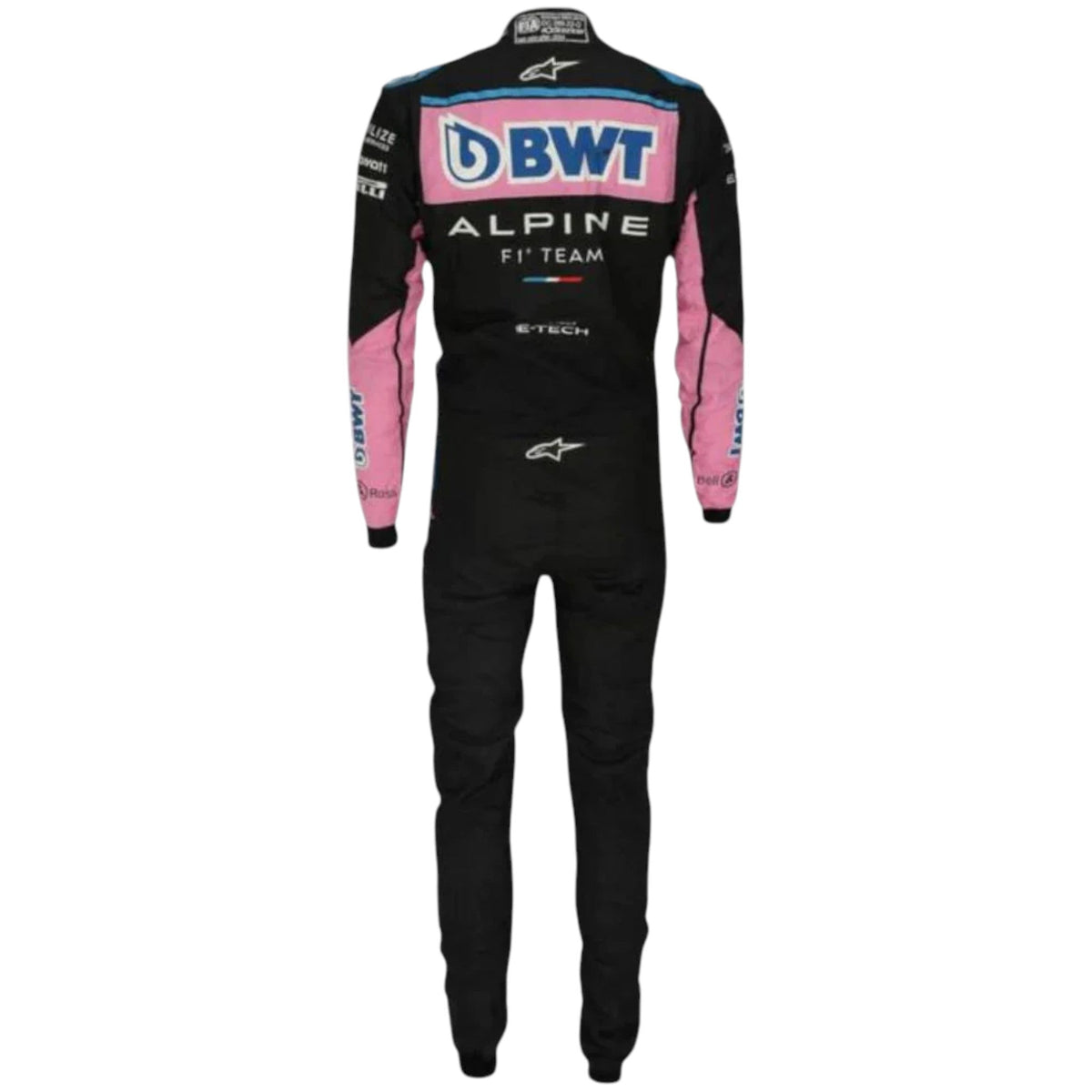 Esteban Ocon 2023 BWT Alpine F1 Race Suit - HH Racewears image 2