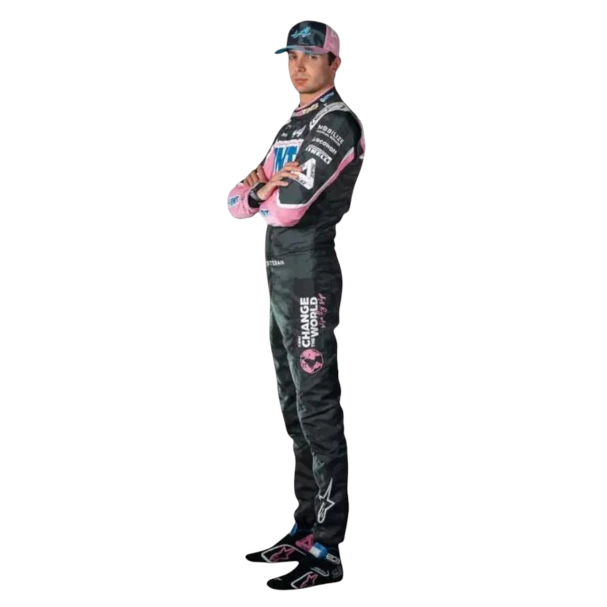Esteban Ocon 2023 BWT Alpine F1 Race Suit - HH Racewears image 4