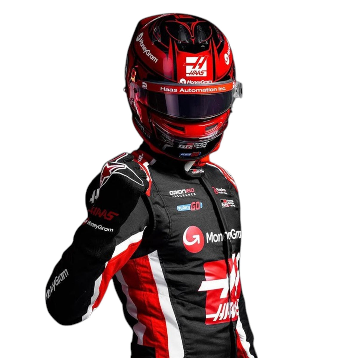 Esteban Ocon 2025 Haas F1 Race Suit - HH Racewears image 2