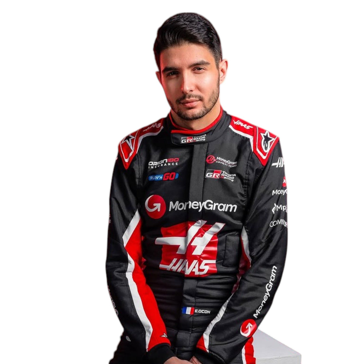 Esteban Ocon 2025 Haas F1 Race Suit - HH Racewears image 3