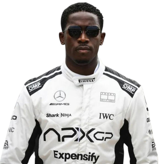 F1 Movie Joshua Pearce (Damson Idris) 2025 F1 Race Suit - HH Racewears image 1