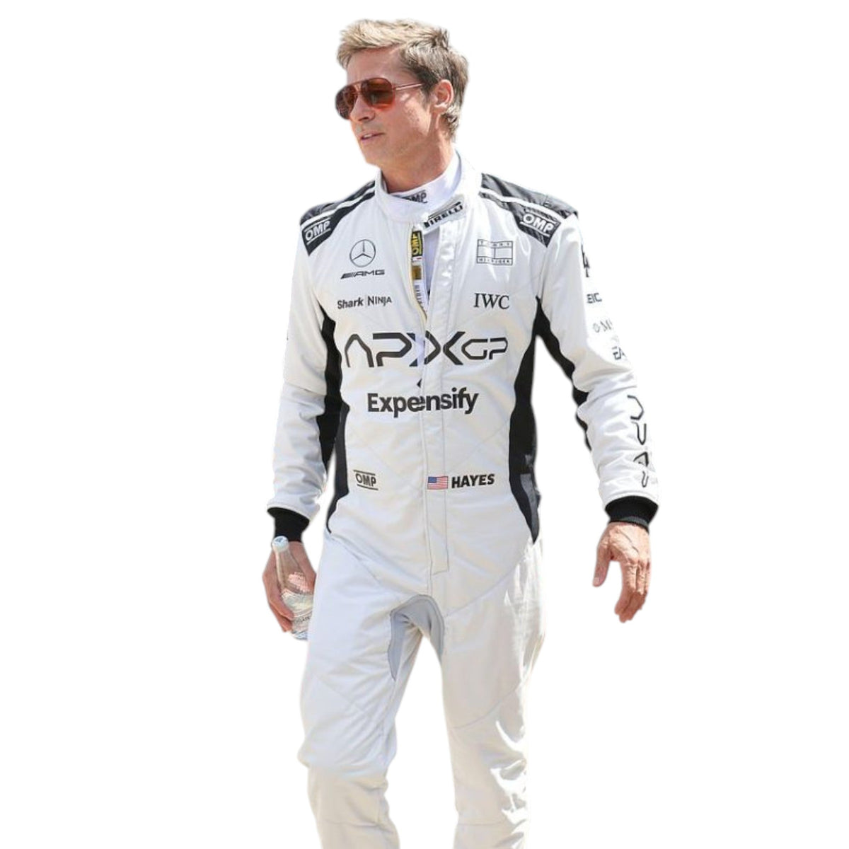 F1 Movie Sony Hayes (Brad Pitt) 2025 F1 Race Suit - HH Racewears image 2