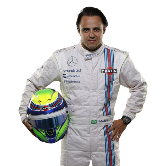 Felipe Massa 2014 Williams F1 Race Suit - HH Racewears image 1