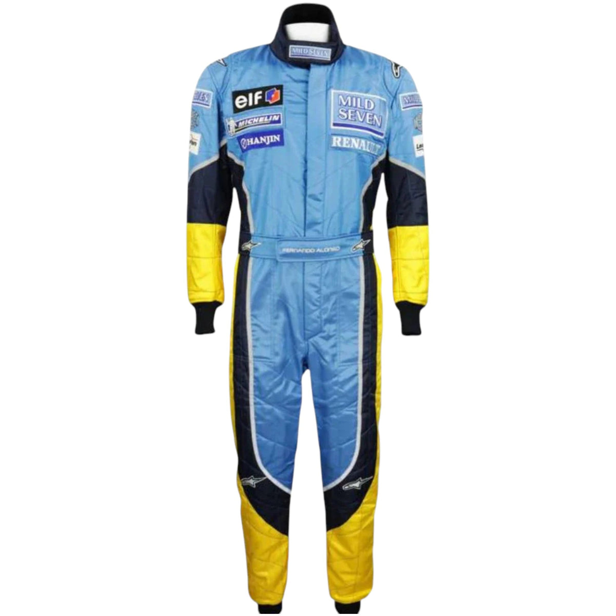 Fernando Alonso 2003 Renault F1 Race Suit - HH Racewears image 1