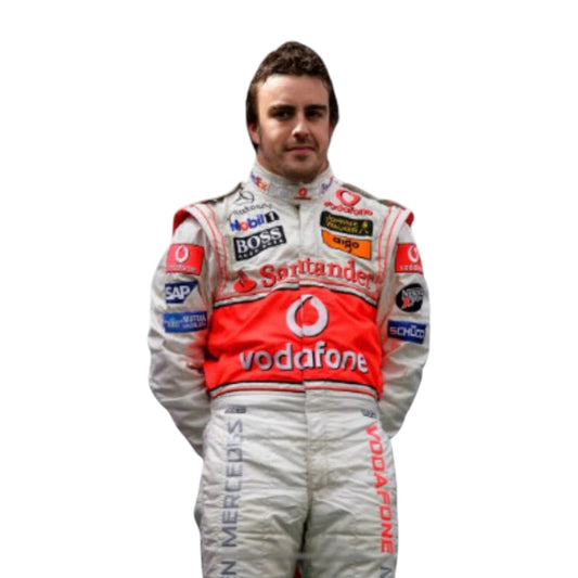 Fernando Alonso 2007 Mclaren F1 Race Suit - HH Racewears image 1