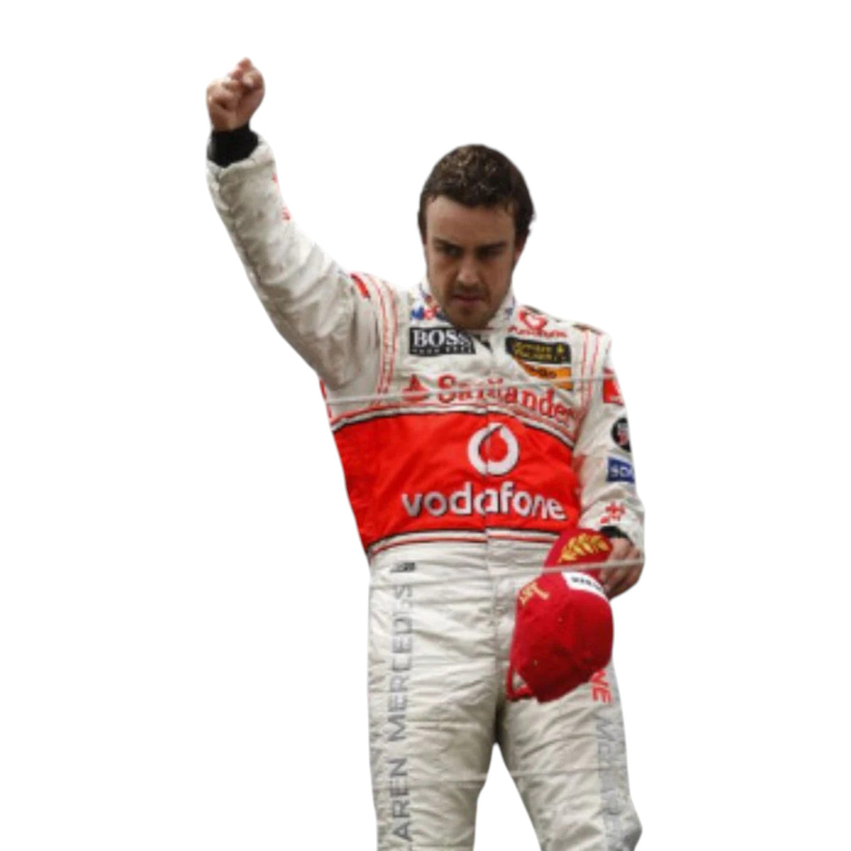 Fernando Alonso 2007 Mclaren F1 Race Suit - HH Racewears image 2