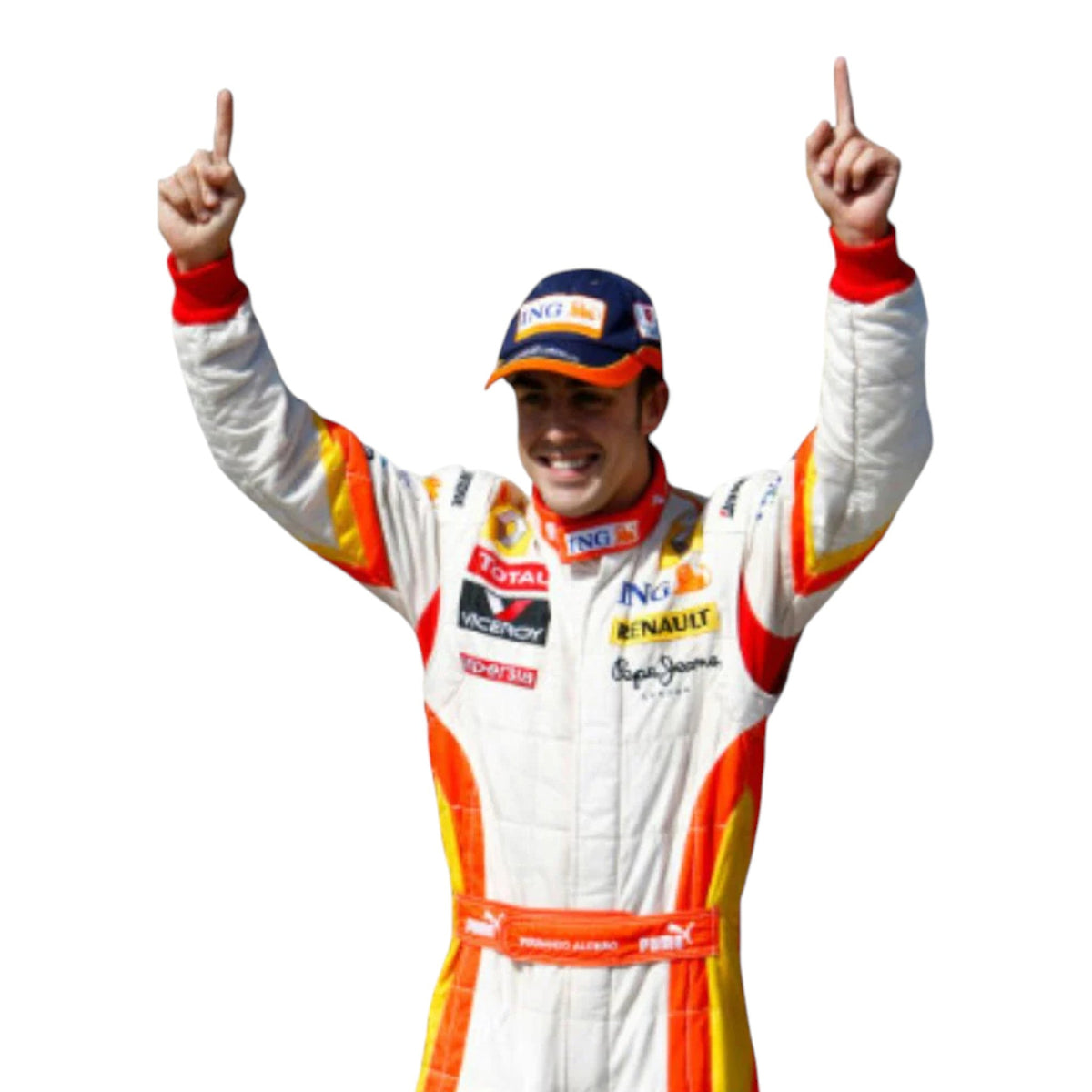 Fernando Alonso 2009 Renault F1 Race Suit - HH Racewears image 2