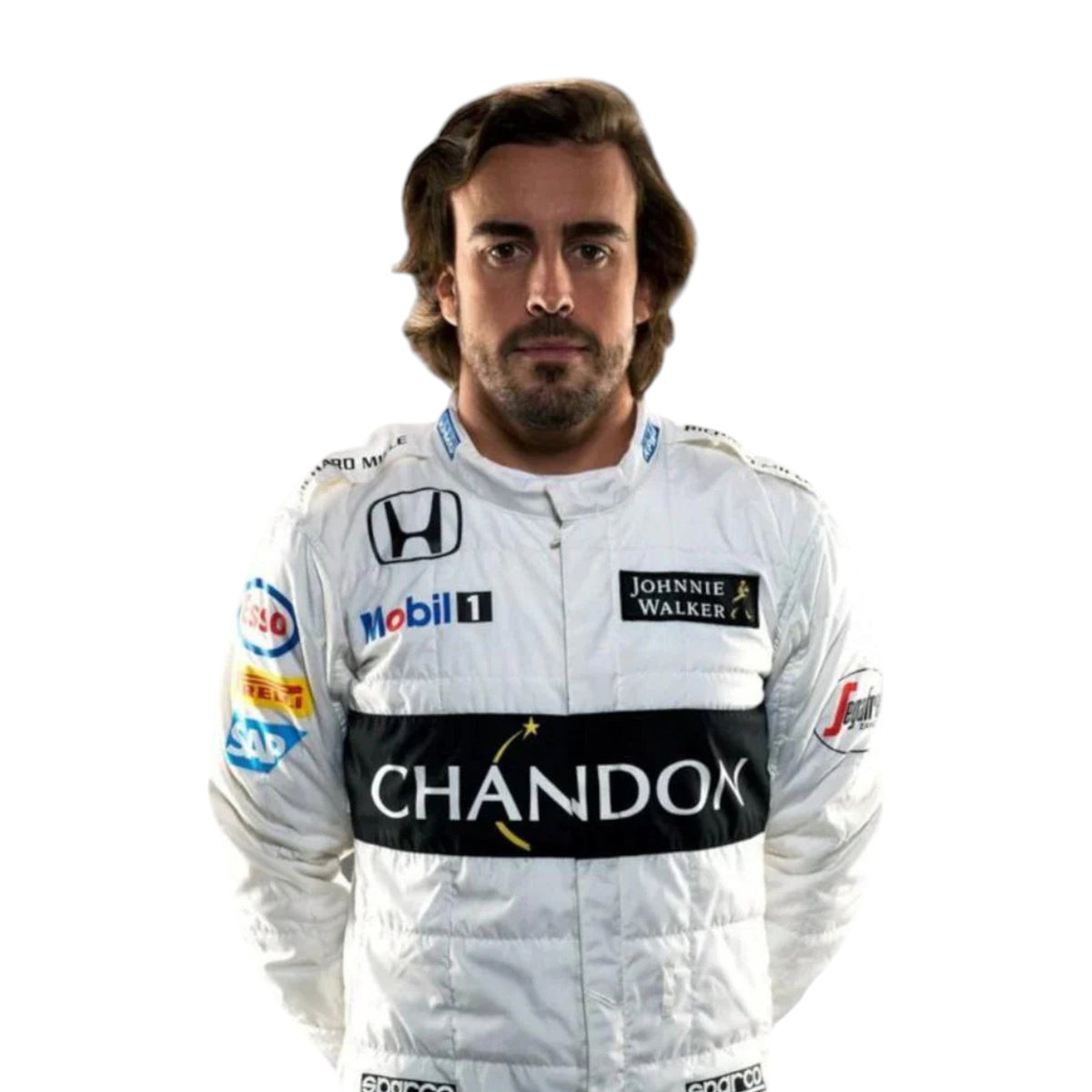 Fernando Alonso 2016 Mclaren F1 Race Suit - HH Racewears image 2