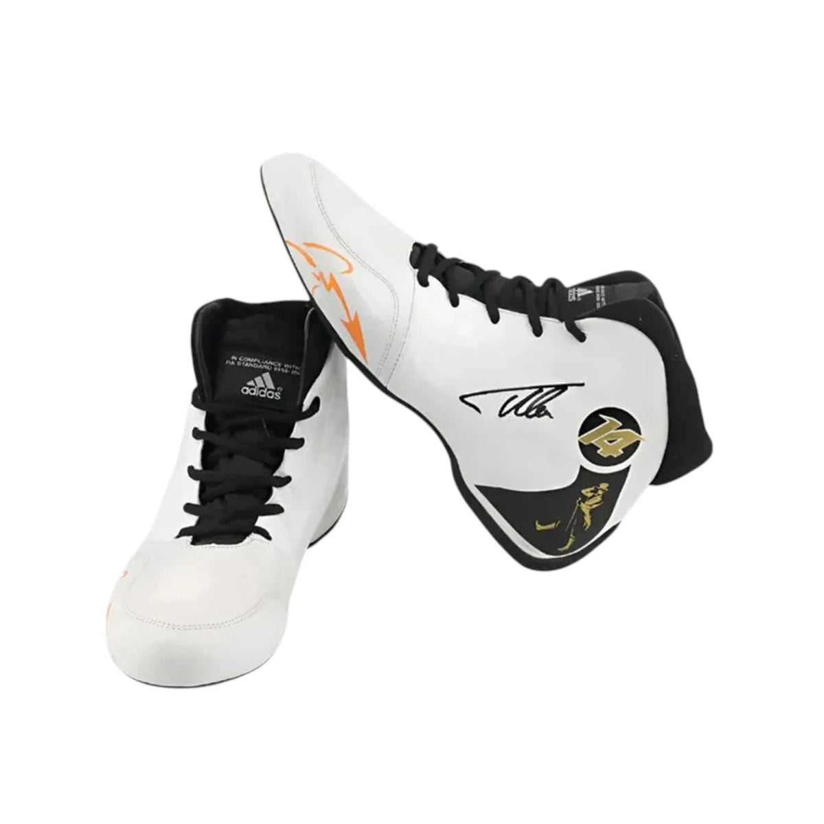 Fernando Alonso 2017 Mclaren F1 Racing Shoes - HH Racewears image 2