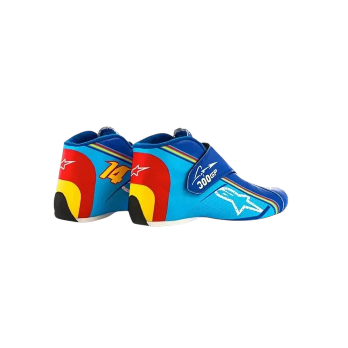 Fernando Alonso 2018 Mclaren 300GP Round 7 F1 Racing Shoes - HH Racewears image 2