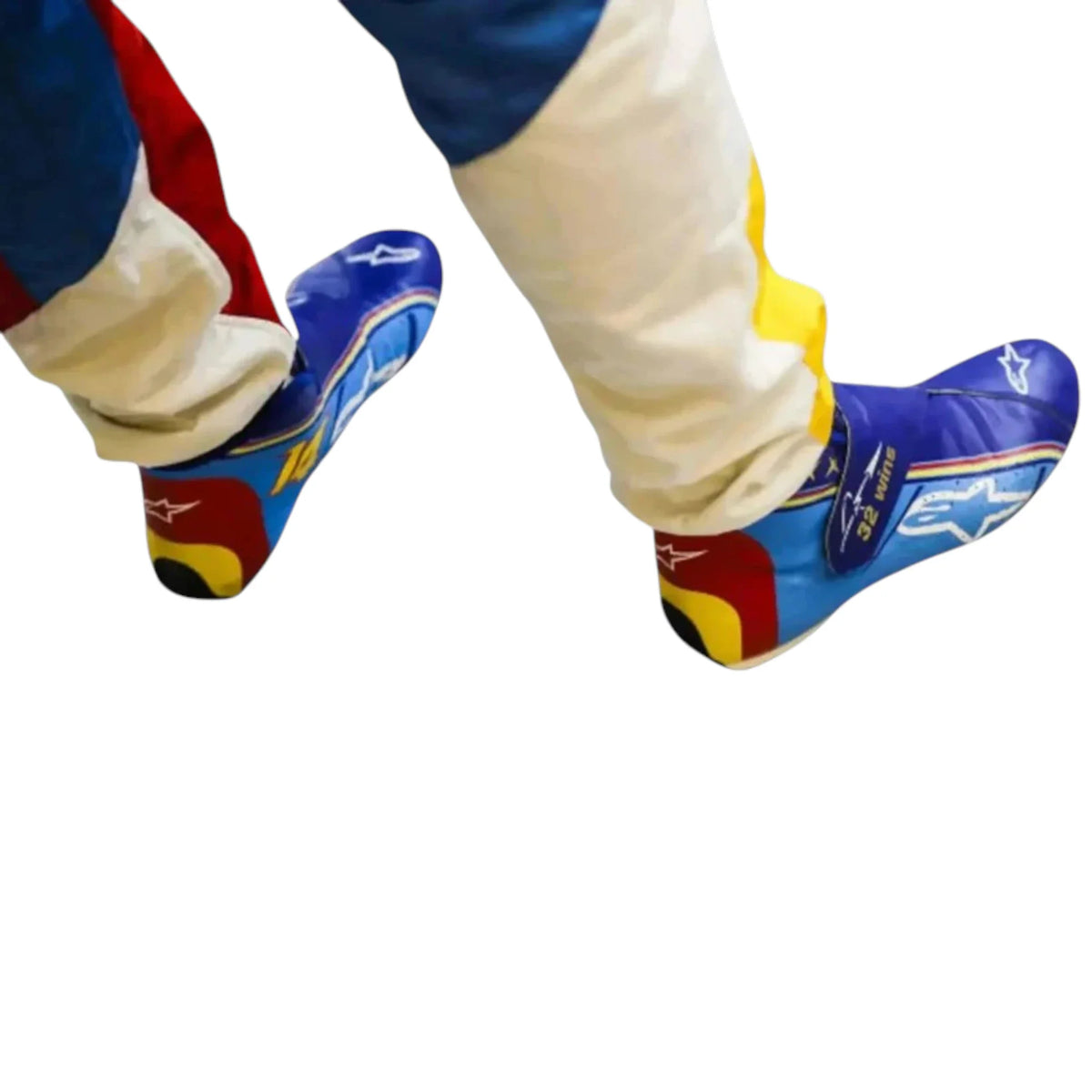 Fernando Alonso 2018 Mclaren 300GP Round 7 F1 Racing Shoes - HH Racewears image 3