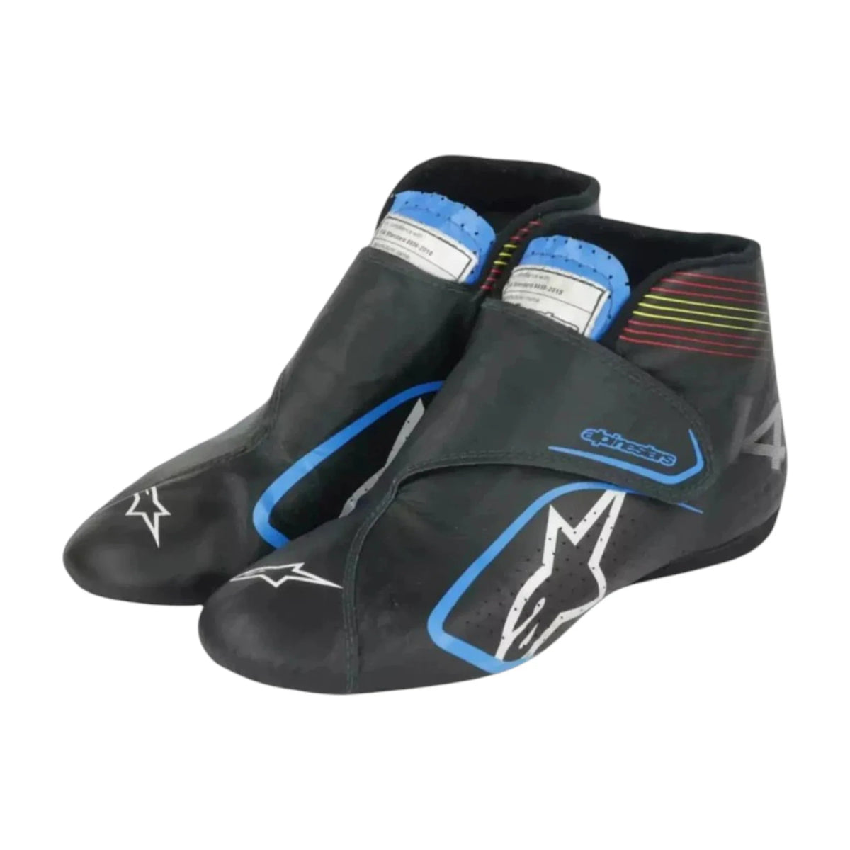 Fernando Alonso 2021 Alpine F1 Racing Shoes - HH Racewears image 1