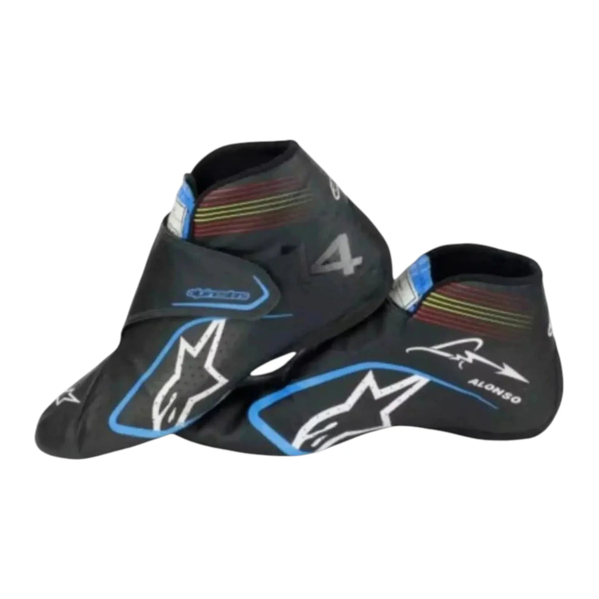 Fernando Alonso 2021 Alpine F1 Racing Shoes - HH Racewears image 2