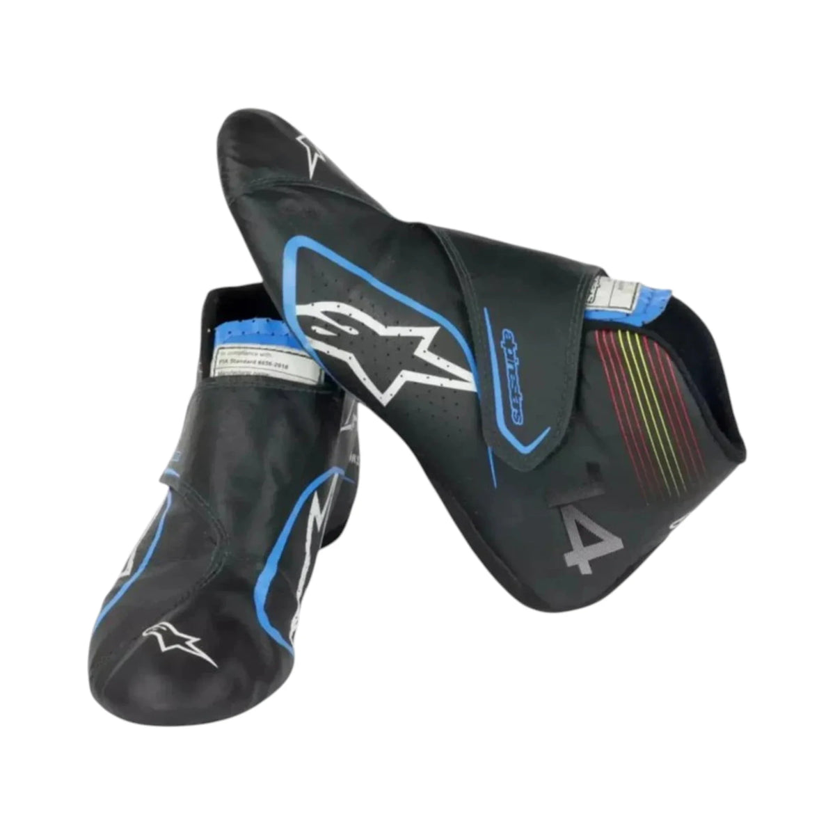 Fernando Alonso 2021 Alpine F1 Racing Shoes - HH Racewears image 3