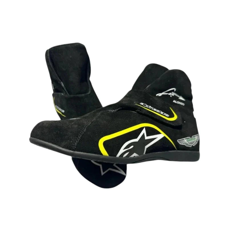 Fernando Alonso 2023 Aston Martin F1 Racing Shoes - HH Racewears image 2