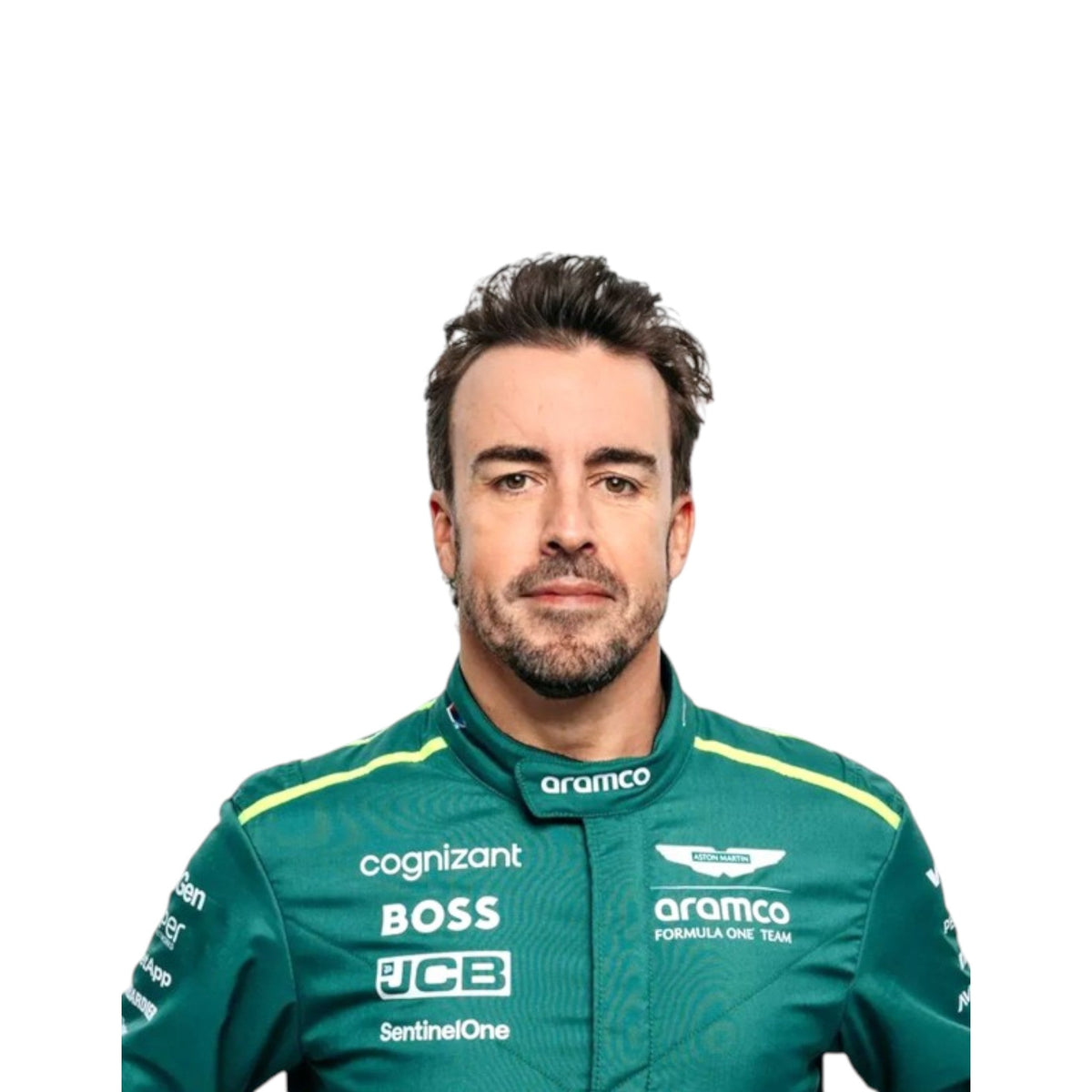 Fernando Alonso 2024 Aston Martin F1 Race Suit - HH Racewears image 3