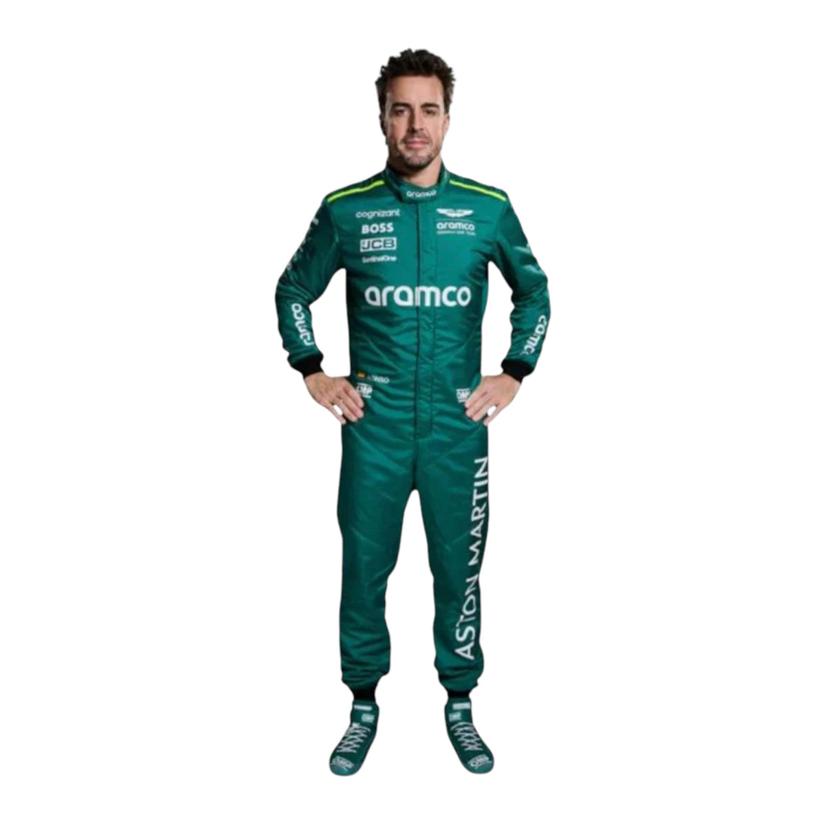 Fernando Alonso 2024 Aston Martin F1 Race Suit - HH Racewears image 6