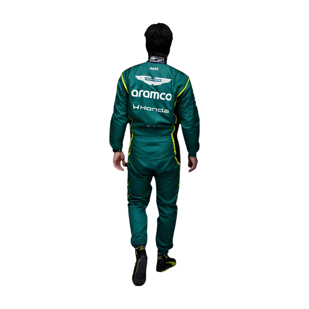 Fernando Alonso 2026 Aston Martin F1 Race Suit - HH Racewears image 4