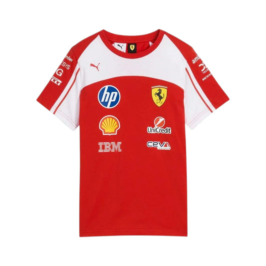 Formula 1 2025 Ferrari Racing T-Shirt - HH Racewears image 1