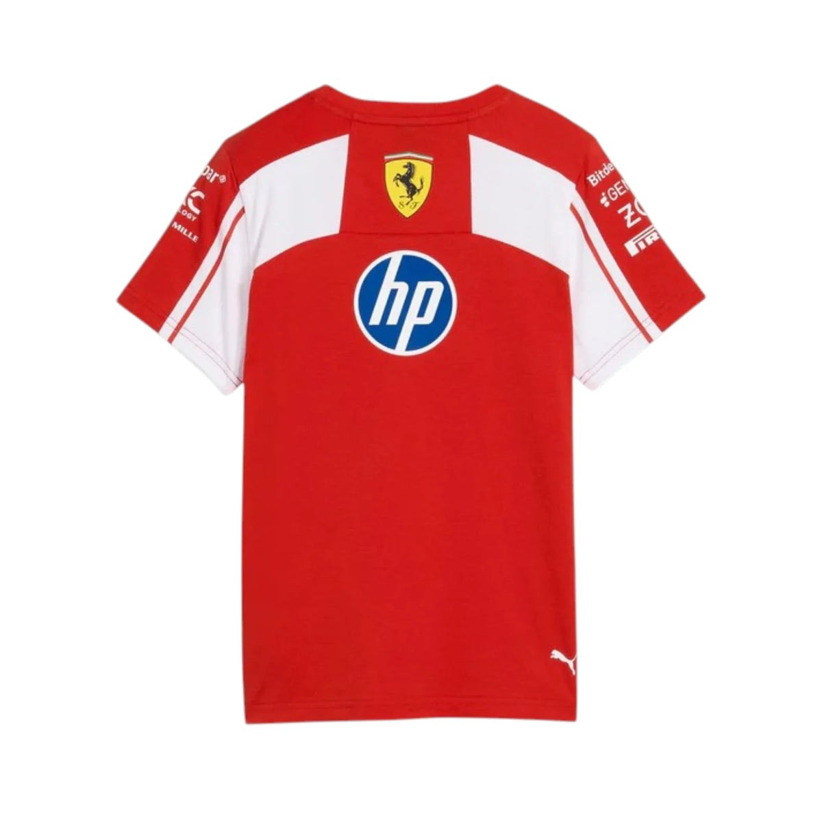 Formula 1 2025 Ferrari Racing T-Shirt - HH Racewears image 2